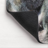 FUNNY GORILLA MOUSEPAD (Ecke)