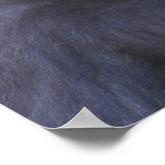 Funny Gorilla Poster (Ecke)