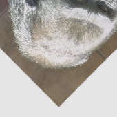 FUNNY GORILLA SEIDENPAPIER (Ausschnitt)