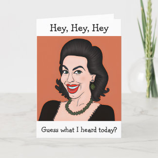 Funny Gossiping Friend | BEHALTEND TOUCH Karte