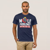 Funny Got einen Problemrufdienst T-Shirt (Vorne ganz)