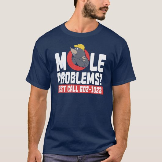 Funny Got einen Problemrufdienst T-Shirt (Vorderseite)
