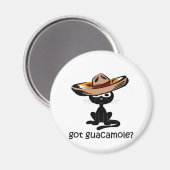 Funny got guacamole magnet (Vorderseite/Rückseite)