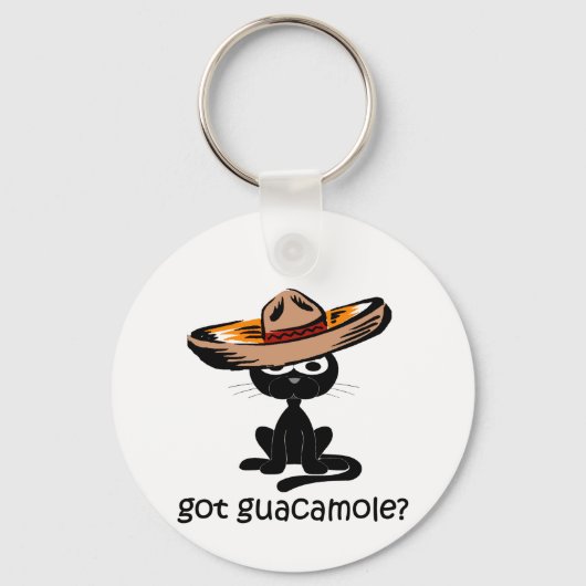 Funny got guacamole schlüsselanhänger (Vorderseite)