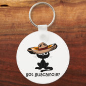 Funny got guacamole schlüsselanhänger (Vorderseite)