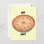 Funny got Pearl Postkarte (Vorne/Hinten)