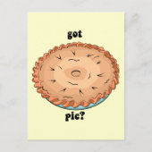 Funny got Pearl Postkarte (Vorderseite)