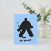 Funny got puckey postkarte (Stehend Vorderseite)