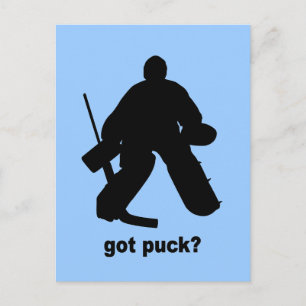 Funny got puckey postkarte