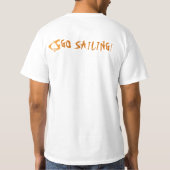 Funny GOT WIND? Go-Segelsport-T - Shirt (Rückseite)
