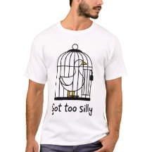 Funny Got zu Albern-Gänse Meme CuteGoose Ästhetik