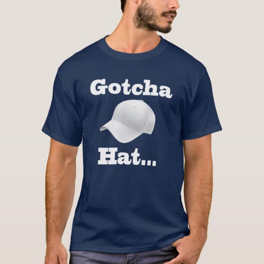 Funny Gotcha Hat Boxing , Funny Mens S T-Shirt (Vorderseite)