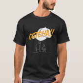 Funny Gotcha Hat Boxing T-Shirt (Vorderseite)