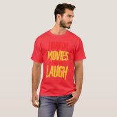 Funny Goth Gothic Vintag T-Shirt (Vorne ganz)