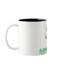 Funny Gothic Skeleton Tasse, Halloween