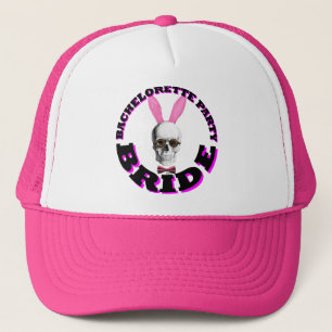 Funny Gothic Steampunk Braut Truckerkappe