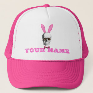 Funny gothisch steampunk Bunny Briggs Truckerkappe