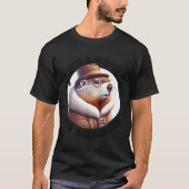 Funny Goundhog Graphic T-Shirt (Vorderseite)