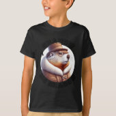 Funny Goundhog Graphic T-Shirt (Vorderseite)