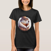 Funny Goundhog Graphic T-Shirt (Vorderseite)