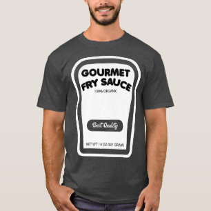 Funny Gourmet Fry Sauce Easy Halloween Gruppe Cost T-Shirt