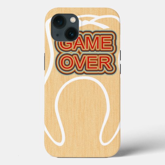 Funny GOver Case-Mate iPhone Hülle (Rückseite)