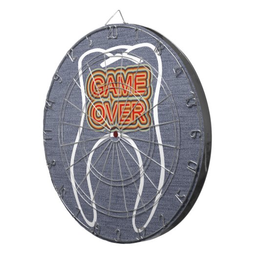 Funny GOver Dartscheibe (Vorderseite rechts)