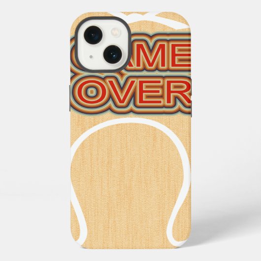Funny GOver iPhone Hülle (Rückseite)