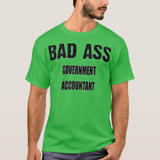Funny Government Accountant Gift für Männer Frauen T-Shirt