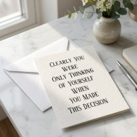 Funny Goway Card für Coworker Boss, Spaß