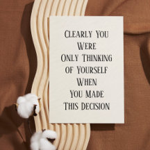 Funny Goway Card für Mitarbeiter/Boss - Greener