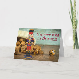 Funny Grab Your Nuts Nutcracker Weihnachten