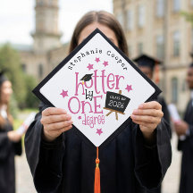Funny Grad 2025 Pink Text Hotter um ein Grad