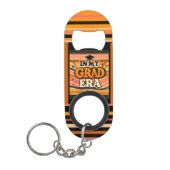 Funny Grad Era Personalisierte Initials Monogram Mini Flaschenöffner (Vorderseite)