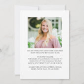 Funny Graduate KISS MEINE KLASSE GOODBYE 6 Foto Ankündigung (Rückseite)