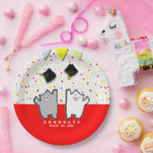 Funny Graduation Party Pappteller (Party)