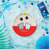 Funny Graduation Party Pappteller (Party)