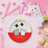 Funny Graduation Party Pappteller (Party)