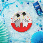 Funny Graduation Party Pappteller (Party)