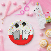 Funny Graduation Party Pappteller (Party)