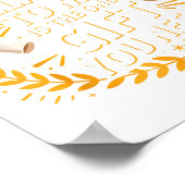 Funny Graduation Quote Being Related To Me 2025 Poster (Ecke)