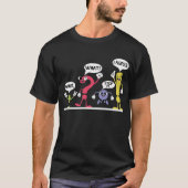 Funny Grammar Lehrer, warten, was stoppen Ich stim T-Shirt (Vorderseite)