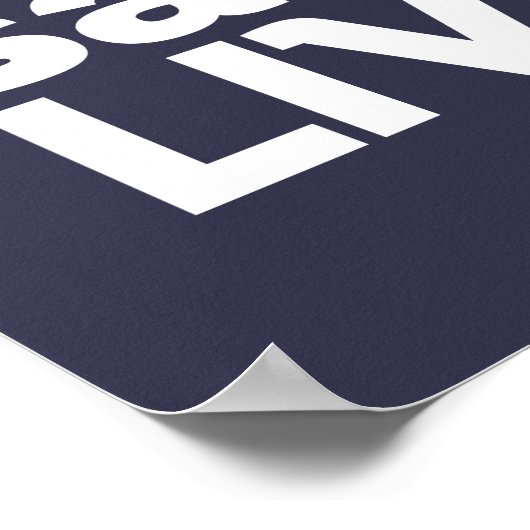 Funny Grammar Let's Eat Punctuation Rette Leben Poster (Ecke)