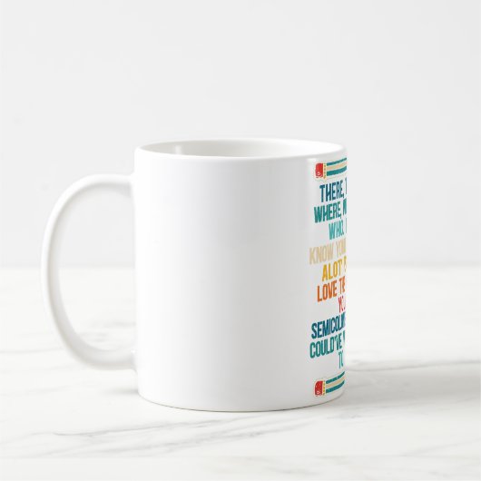 Funny Grammar Police Grammar Nazy Englisch schreib Kaffeetasse (Links)