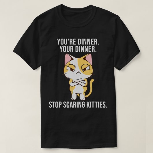 Funny Grammar Rette Lives T-Shirt (Design vorne)