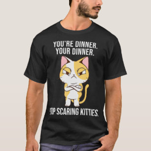 Funny Grammar Rette Lives T-Shirt