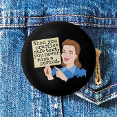 Funny Grammar Spaß | Praktizieren eines sicheren T Button