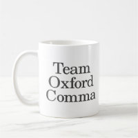 Funny Grammar Spaß Quote Team Oxford Comma