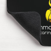 Funny Grammar - Stop Ing The Chickens Shirts  Mousepad (Ecke)