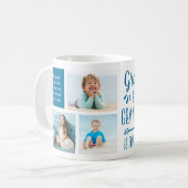 Funny Grammie Grandchildren Kaffeetasse (Vorderseite Links)